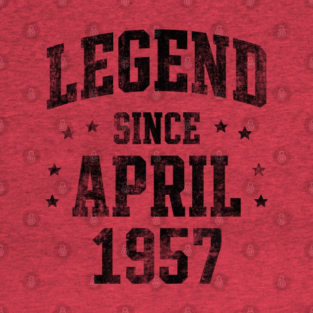 Legend since April 1957 by Creativoo